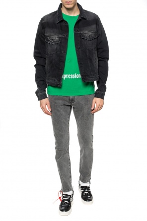 Raw-trimmed denim jacket, zdjęcie 2 Raw-trimmed denim jacket od Off White